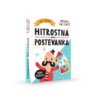 Družabna igra VELIKI ČAROMIR HITROSTNA PO&Scaron;TEVANKA