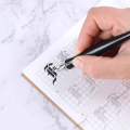 Držalo za pero peresnik in 5 nastavkov konic kaligrafsko REDIS DIP PEN SET SINOART 617094