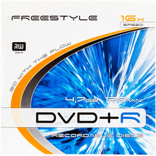 DVD+R 4,7GB 16X OMEGA SLIM 10/1 17007 nn