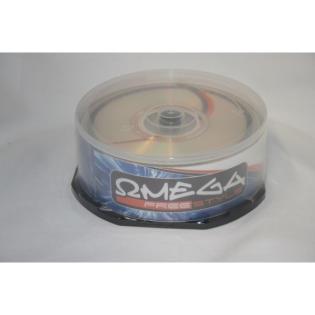 DVD+R 4,7GB 8X 25 NA OSI OMEGA 17604
