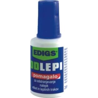 Odstranjevalec etiket nalepk 20 ml EDIGS