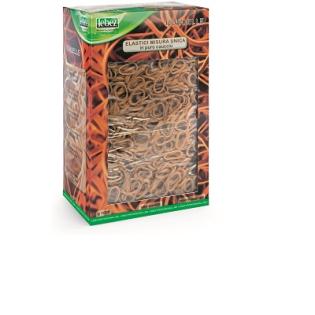 Elastike rjave 1 kg LEBEZ