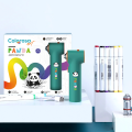 Električni zračni čopič pištola in flomastri COLOROSA ART PANDA AEROGRAF AIRBRUSH SET 360005