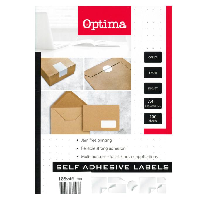 Etikete nalepke 105x48 mm EURO LABEL 