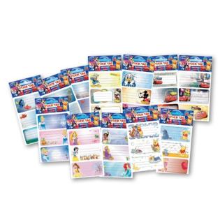 Etikete nalepke za ime NIJI STICK TAC set 6/1