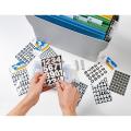 Etikete nalepke črke od O do Z 3,3 cm HERMA ČRKE set 2/1 4188