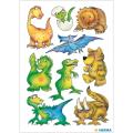 Etikete nalepke HERMA DECOR DINOZAVRI set 3/1 3431
