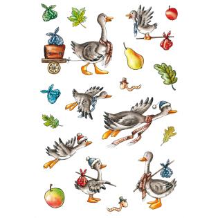 Etikete nalepke HERMA DECOR GOSKLE set 3/1 3082 