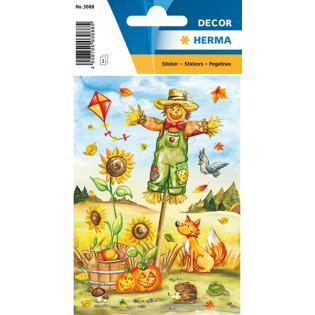 Etikete nalepke HERMA DECOR STRA&Scaron;ILO JESEN set 3/1 3088