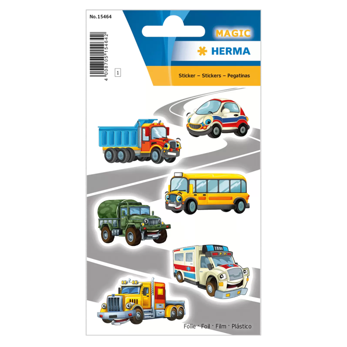 Etikete HERMA MAGIC VOZILA set 1/1 15464