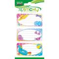 Etikete nalepke za ime LEBEZ MYSTICKY set 6/1 A4089