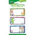 Etikete nalepke za ime LEBEZ MYSTICKY set 6/1 A4090