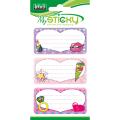 Etikete nalepke za ime LEBEZ MYSTICKY set 6/1 A4089
