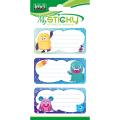 Etikete nalepke za ime LEBEZ MYSTICKY set 6/1 A4090