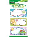 Etikete nalepke za ime LEBEZ MYSTICKY set 6/1 A4090