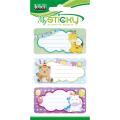 Etikete nalepke za ime LEBEZ MYSTICKY set 6/1 A4090