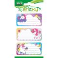 Etikete nalepke za ime LEBEZ MYSTICKY set 6/1 A4089