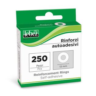 Etikete za&scaron;čita ojačitev luknjic za vložni papir liste 250 nalepk LEBEZ 43-410