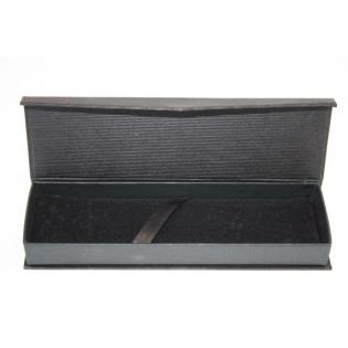Etui darilni kartonski z magnetom za pisala črn KLASIK 18007 