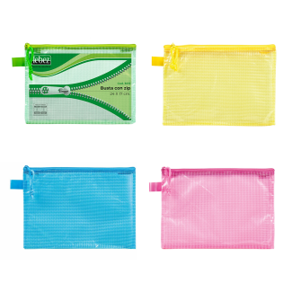 Mapa etui mrežna PVC z ZIP zadrgo LEBEZ 3013 in 3015