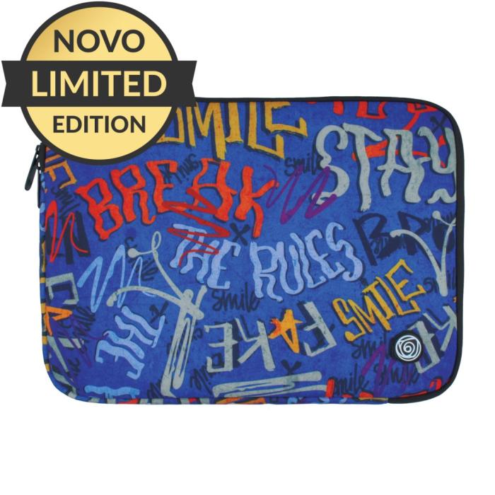 Etui ovitek torba za prenosnik KAOS LAPTOP SLEEVE WHAT'S UP GRAFITI