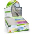 Etui prozoren z oknom PVC vizitka LEBEZ MIX (3140 SET)