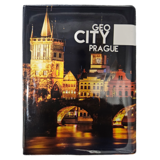 Etui PVC za kartice 9,8x10,8 cm CITY 16/1 6-139