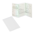 Etui PVC za vozni&scaron;ko prometno dovoljenje trodelni