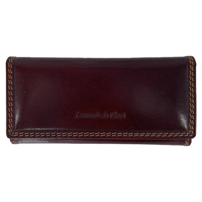 Etui za ključe usnjen rjav LEONARDO DA VINCI 493 005