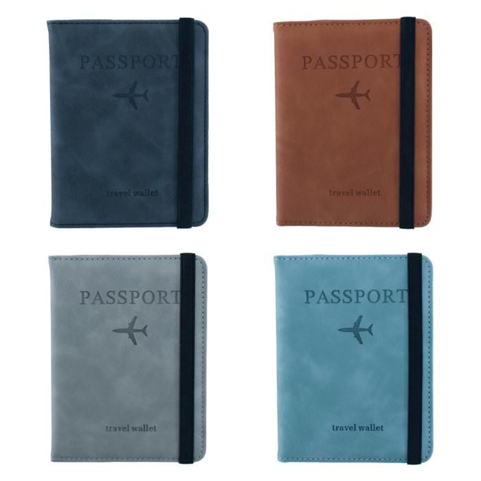 Etui za potni list eko usnje 11x14,5 cm PASSPORT 6602