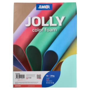 Eva pena A4 mint JUNIOR JOLLY PASTEL FOAM 134092