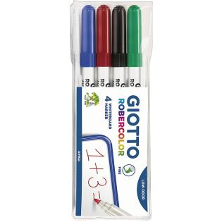 Flomastri za belo tablo GIOTTO ROBERCOLOR FINE set 4/1 413100