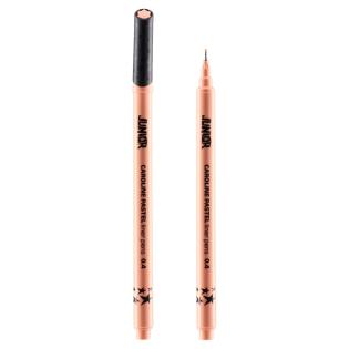 Flomaster JUNIOR fineliner pastel mareličen 0,4mm 130376