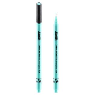 Flomaster fineliner 0,4 mm CAROLINE PASTEL JUNIOR