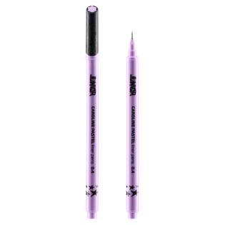 Flomaster JUNIOR fineliner pastel vijola 0,4mm 130374