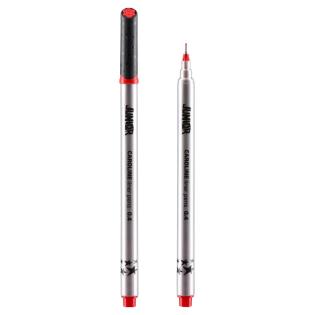 Flomaster JUNIOR fineliner rdeč 0,4mm 130352