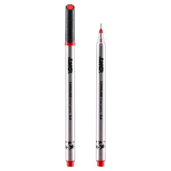 Flomaster fineliner 0,4 mm JUNIOR CAROLINE