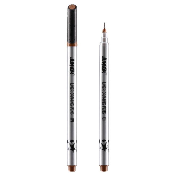 Flomaster fineliner 0,4 mm JUNIOR CAROLINE