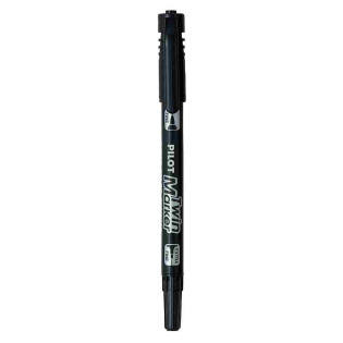 Marker permanentni vodoodporni TWIN PILOT SCA-TM