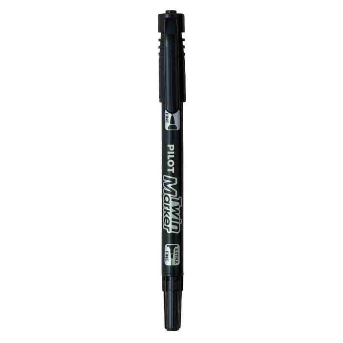 Marker permanentni vodoodporni TWIN PILOT SCA-TM