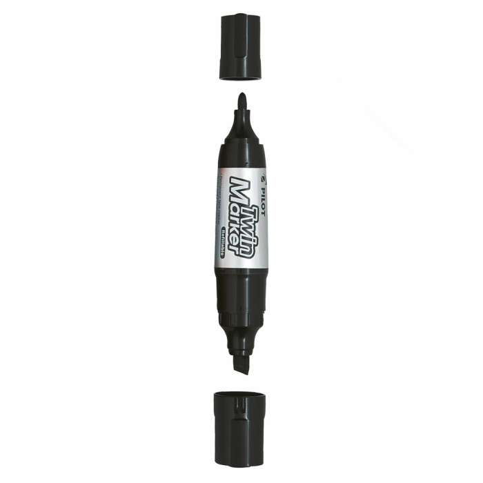 Flomaster alkoholni PILOT MFN-15FB-BG TWIN MARKER