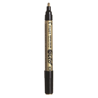 Marker flomaster permanentni vodoodporni okrogla konica PILOT