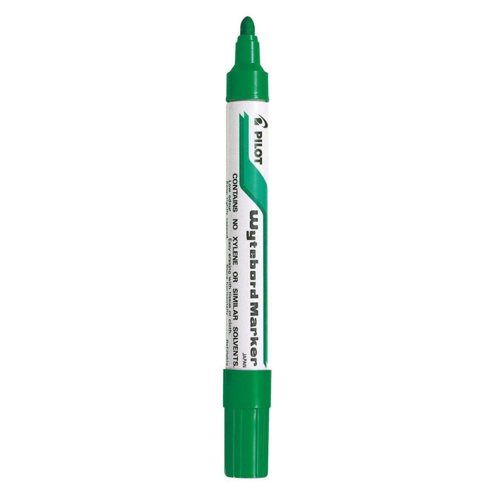 Marker flomaster za belo tablo zelen PILOT WBMA-TM
