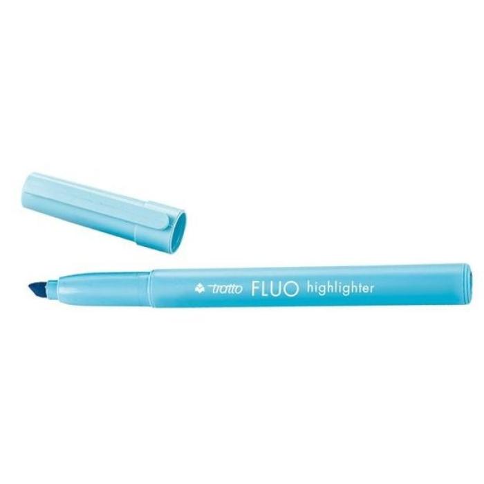 Flomaster moder TRATTO FIBRA FLUO