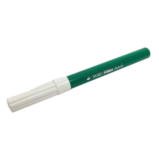 Flomaster zelen TRATTO FIBRA MAXI FLUO