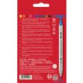 Flomastri obojestranski z ble&scaron;čicami FABER CASTELL GLITTER set 10/1 272745