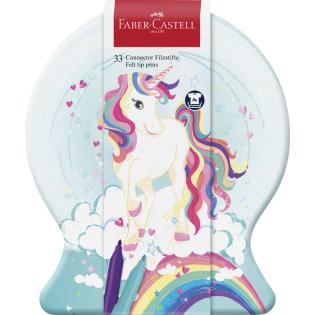 Flomastri samorog UNICORN FABER CASTELL set 33/1