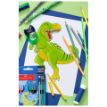 Flomastri FABER CASTELL DINOZAVER set 13/1 272667