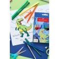 Flomastri FABER CASTELL DINOZAVER set 13/1 272667