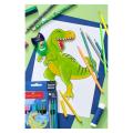Flomastri FABER CASTELL DINOZAVER set 24/1 272666